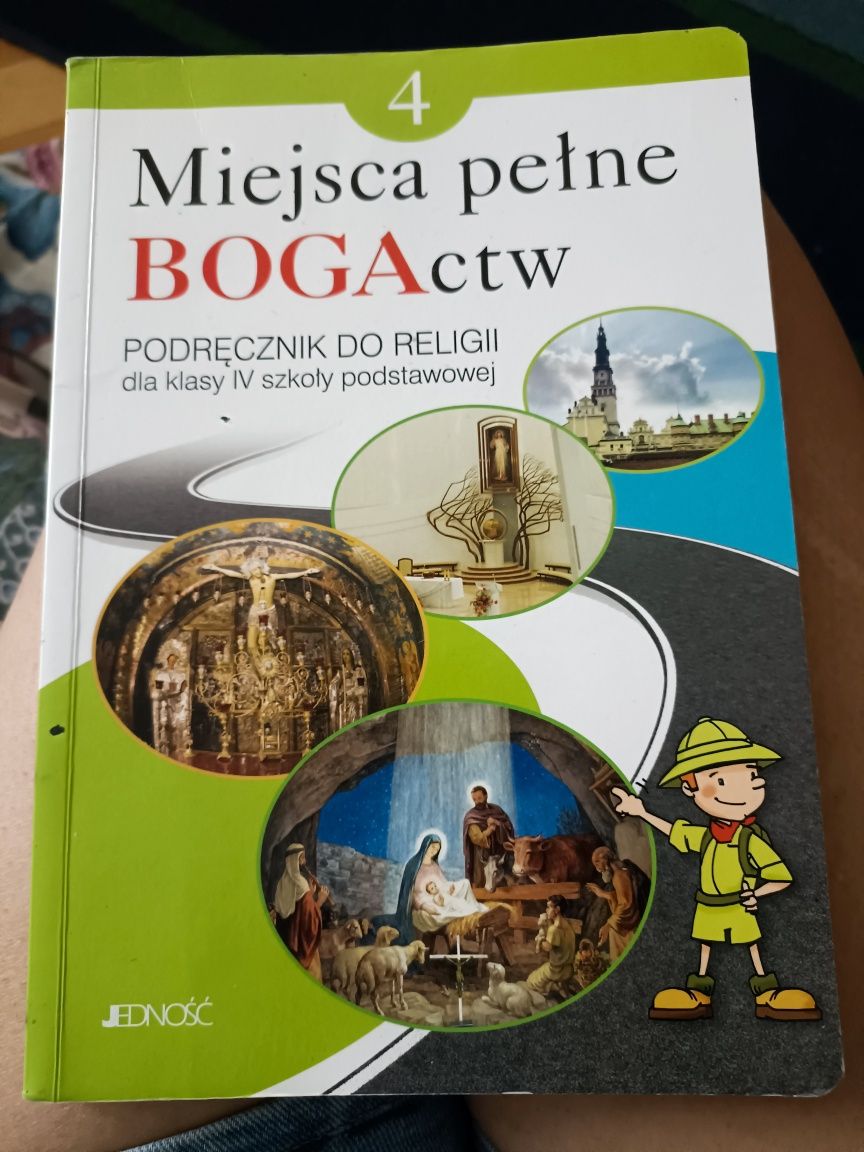 Podręcznik do religii kl4