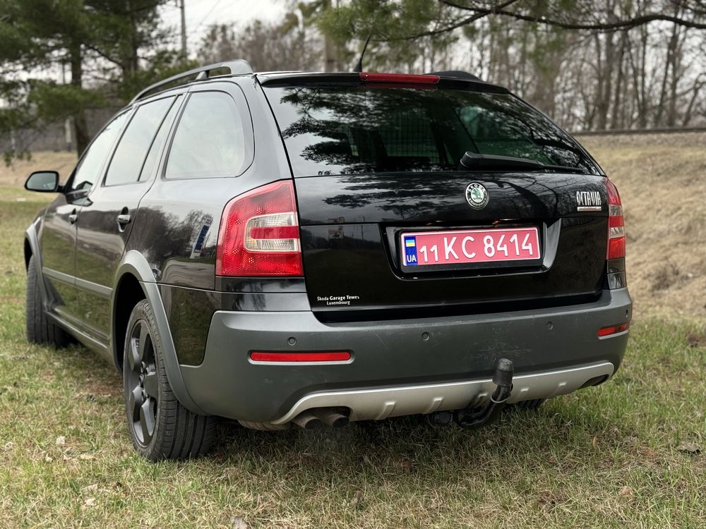 Продам Skoda Octavia Scout 4x4