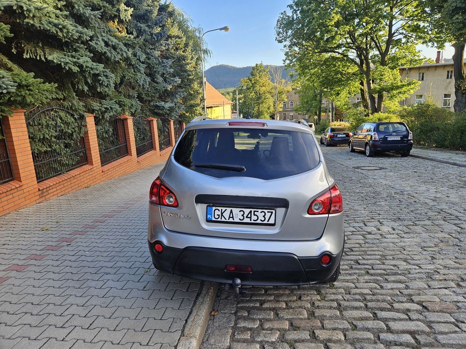 Nissan Qashqai+2  2.0L Benzyna + GAZ 2009r Panorama