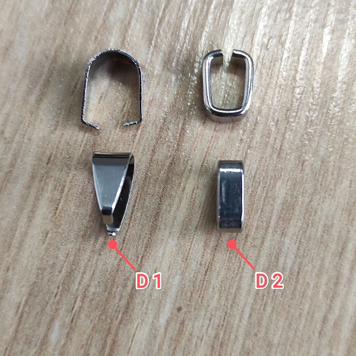 Сполучне кільце до ланцюжка на армійський жетон, кліпса, бейл,