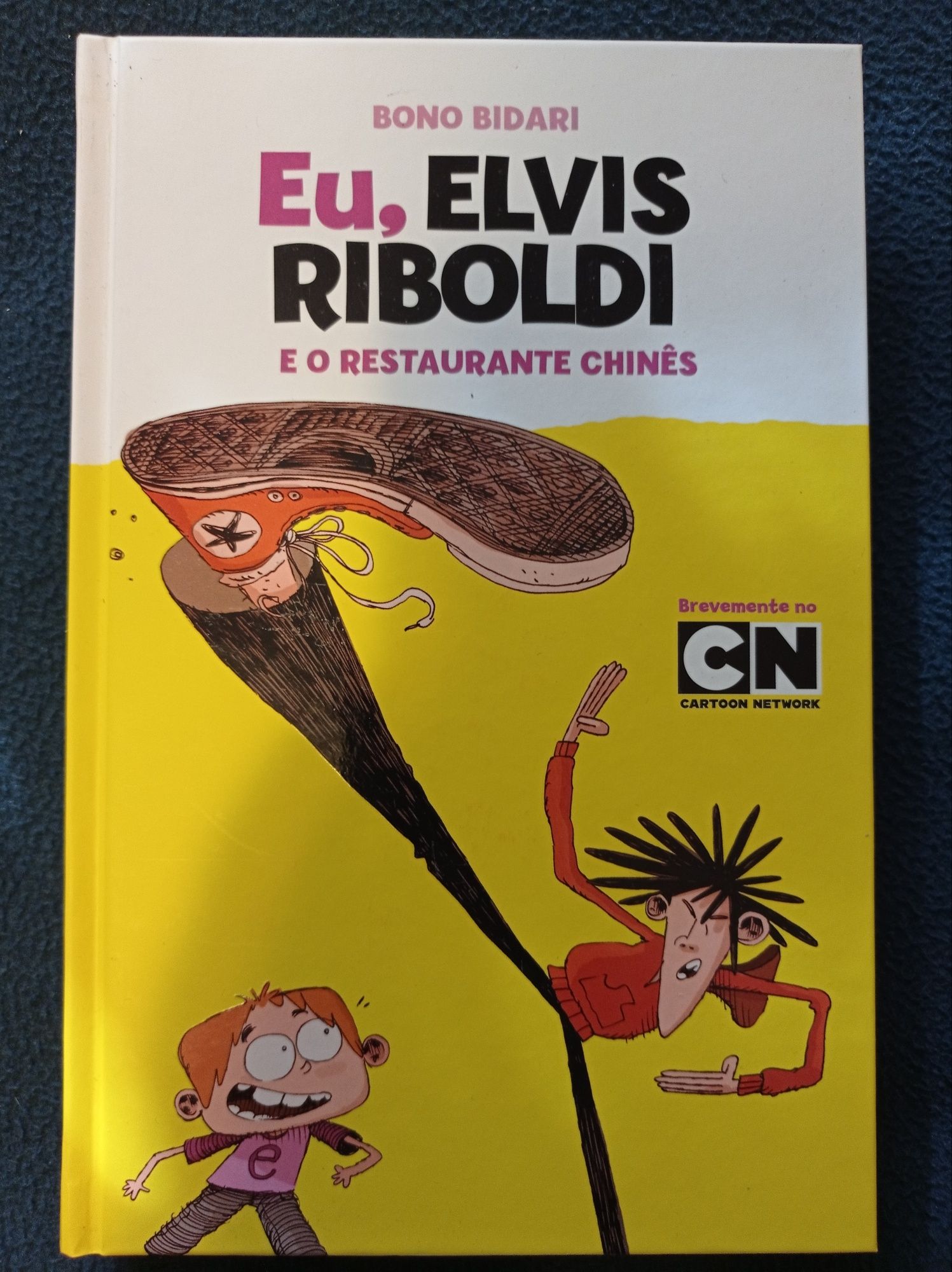 Elvis Riboldi (em exibição no canal de TV - Cartoon Network)