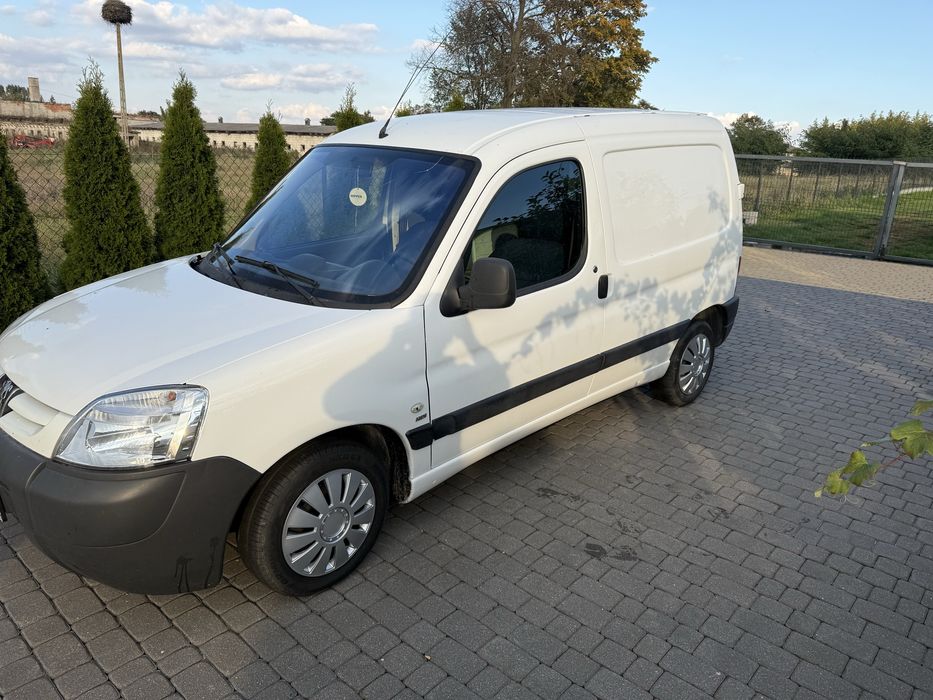 Peugo Partner 2007r sprzegło skrzynia silnik po remoncie klima