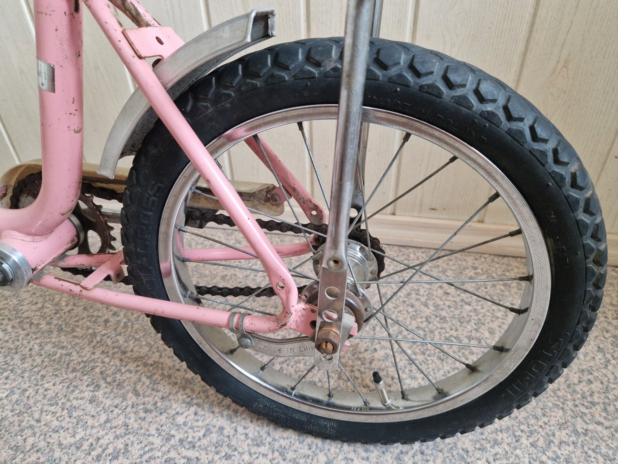 Rower Romet FSM cross 2 PRL retro dziecięcy
