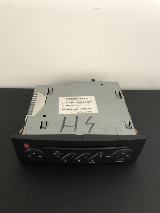 Radio radioodtwarzacz CD Renault Megane II Scenic II, Clio III, Modus.