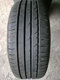 Opony 4 sztuki 235/55r19 101v lato Hanko.  W dobrym stanie.