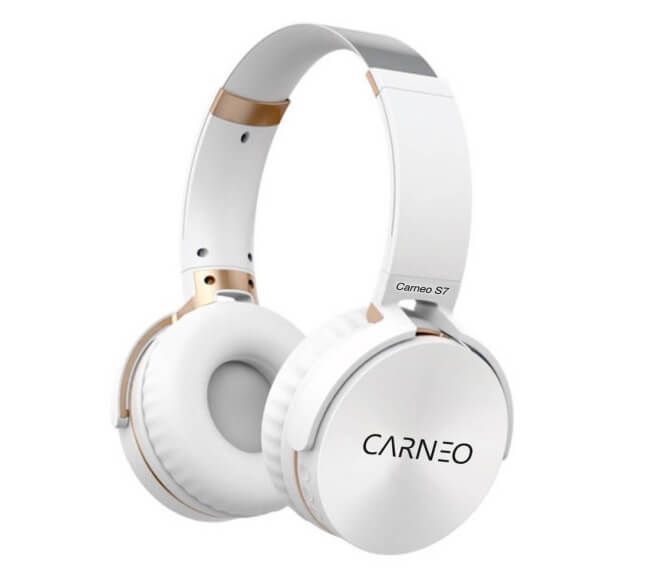 Słuchawki bezprzewodowe nauszne Carneo S7 BT