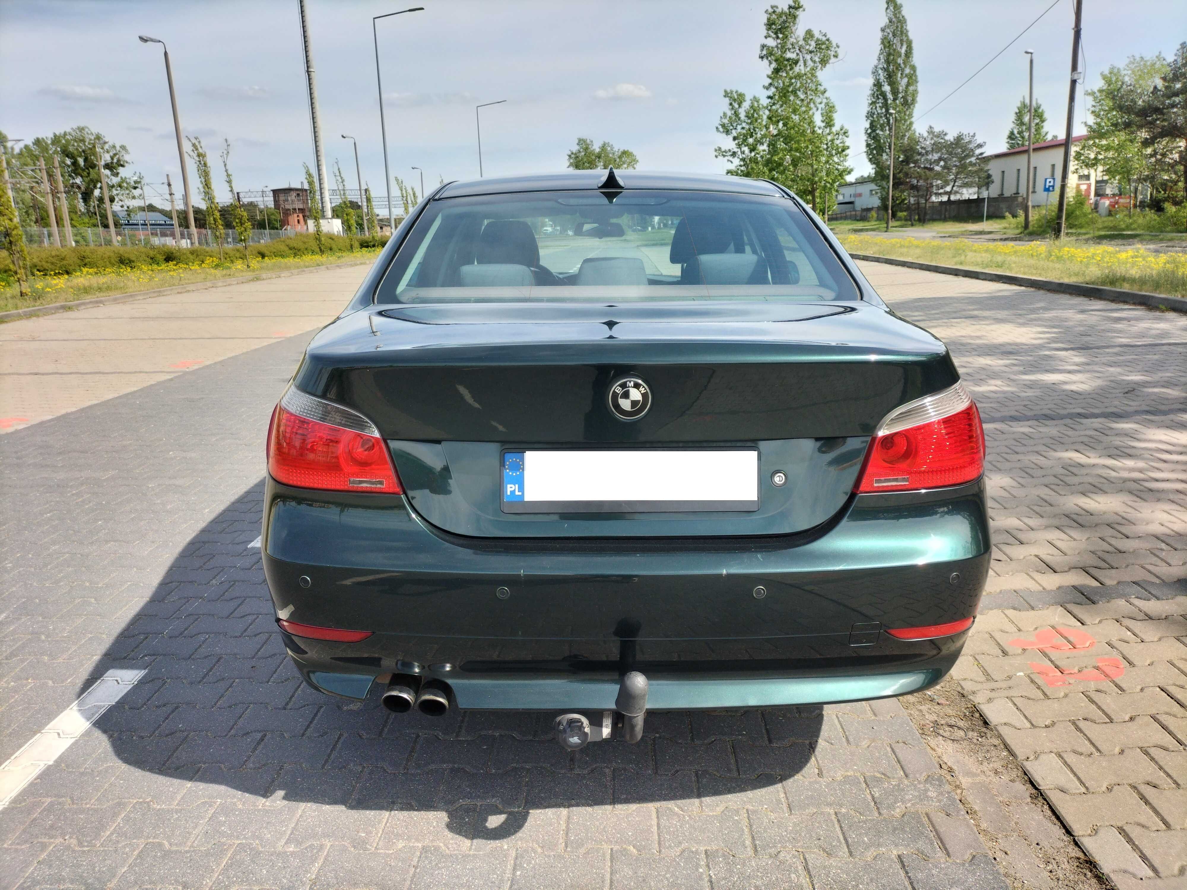 BMW E60 170KM Alufelgi Zadbana