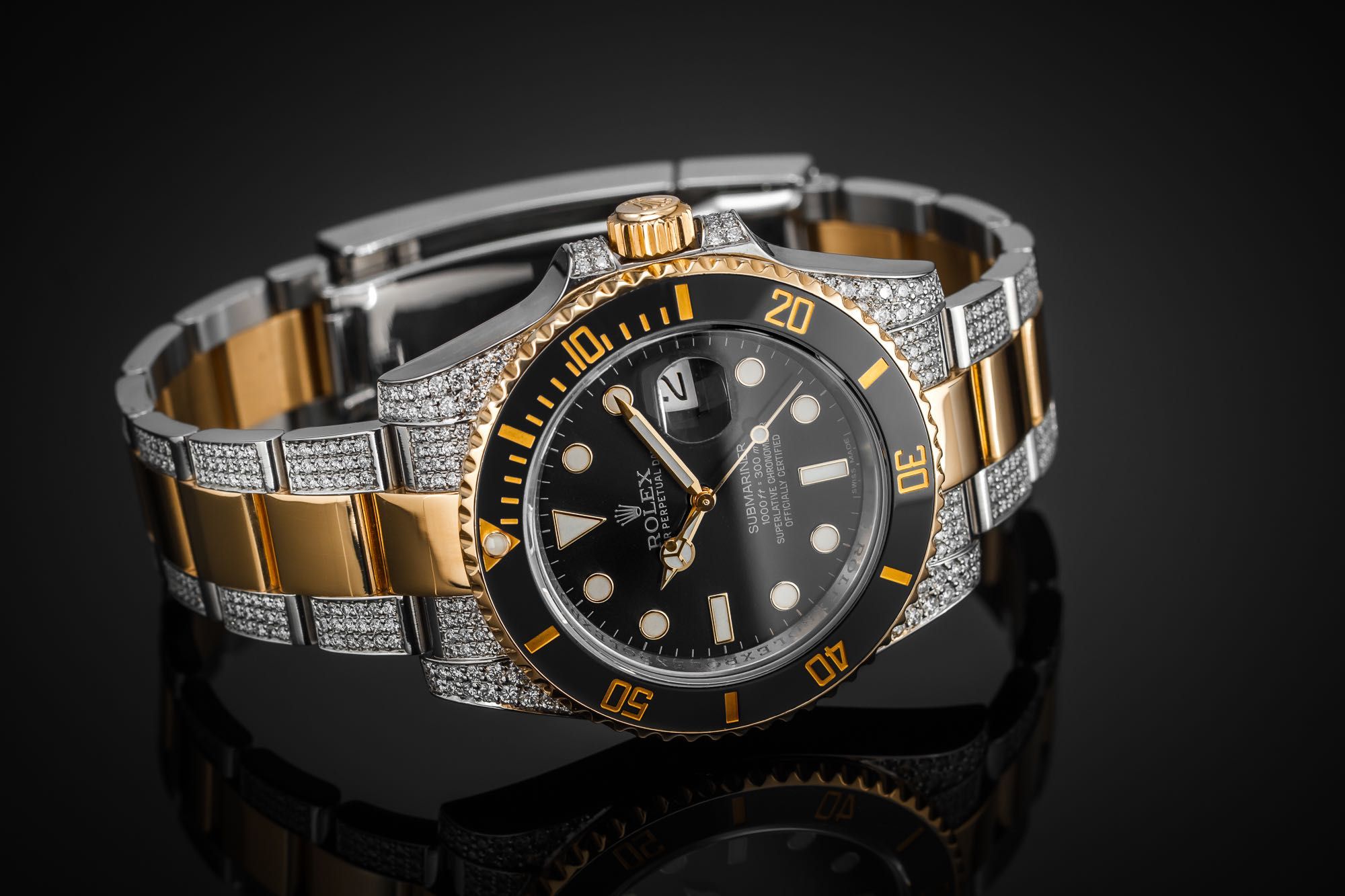 Rolex Submariner Date 40 ICED