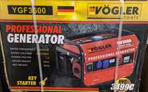 Генератор  бензиновий VOGLER YGF- 3500