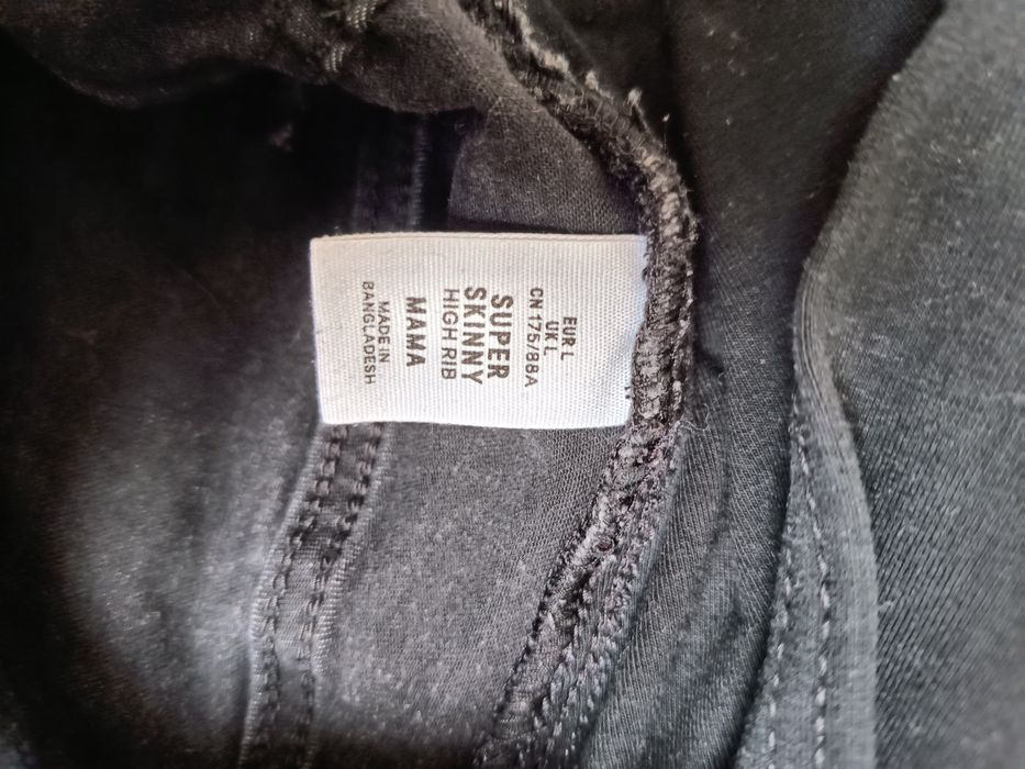 Spodnie ciążowe 3 pary