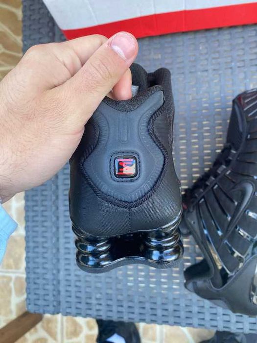 buty_Nike_Shox_TL_Black_Espadryle/ Rozmiar 37