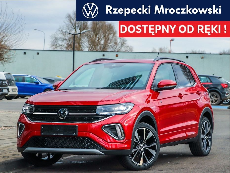 Volkswagen T-Cross 1.5 150 km DSG, Pakiet Comfort, dostępny od ręki !