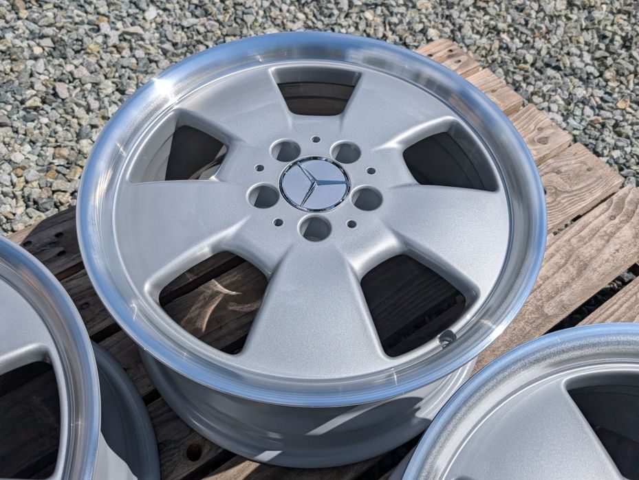 Oryginalne felgi Mercedes Albali 17" 5x112 SL R129 monoblock