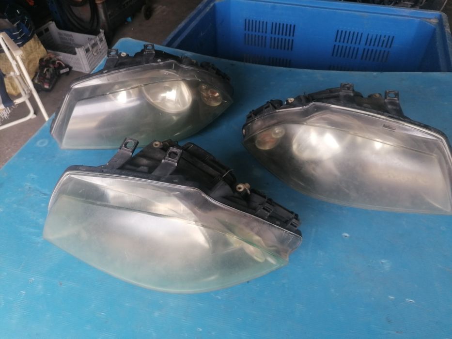 Farol ou óptica seat ibiza 6l