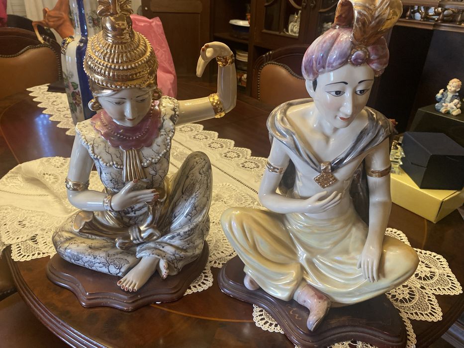 Figuras de porcelana Nadal