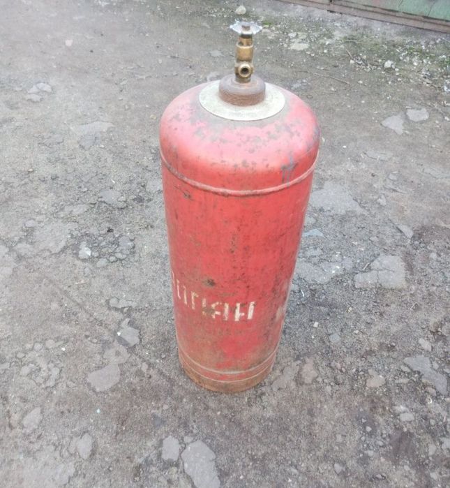 Газовий балон пропановий