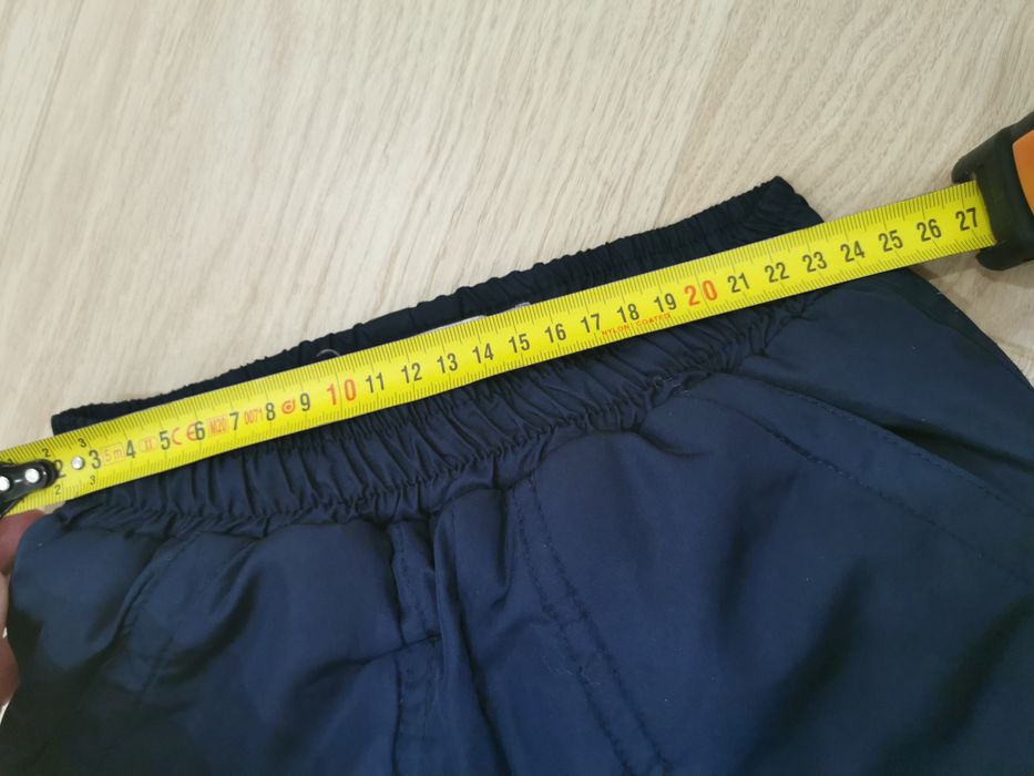 Spodnie na śnieg zimę narty r. 98/104