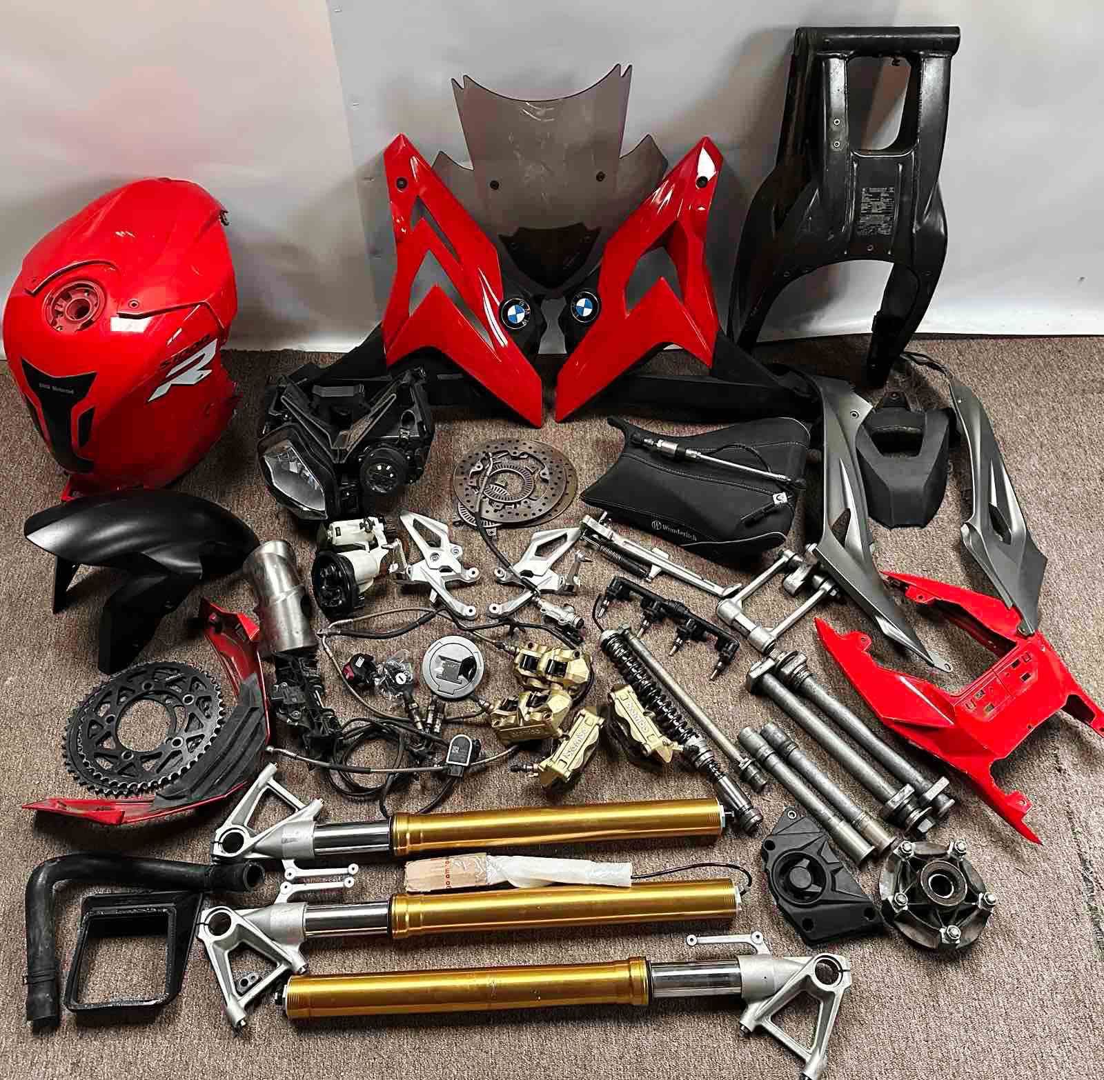 Бак BMW S1000 R S1000RR