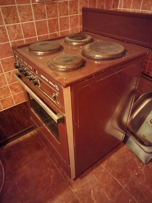 Плита електрична електра 1001 м