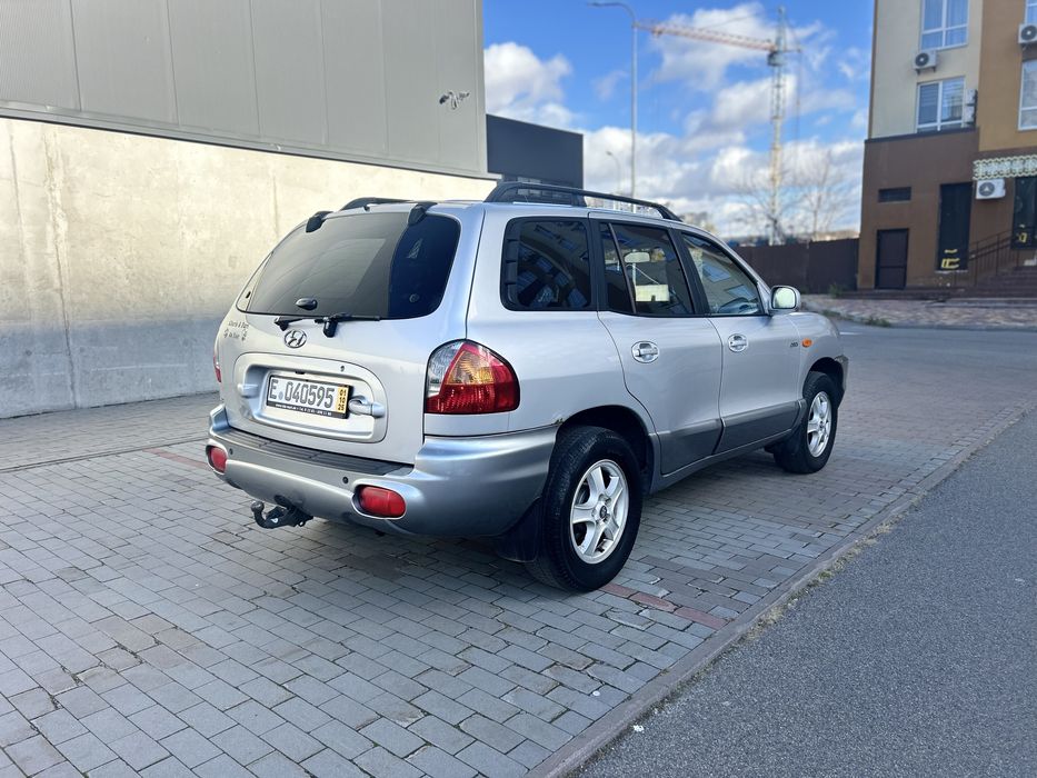 Hyundai Santafe 2,0diesel 4x4