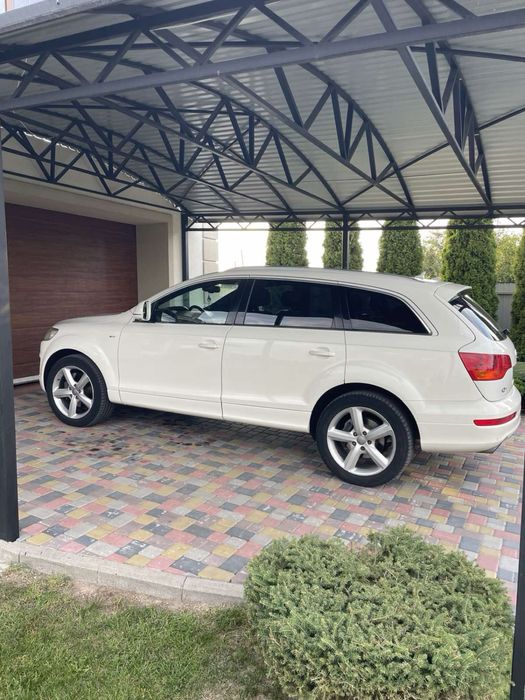 Audi Q7 2009 Typ 4L • 3.0 TDI Tip-tronic (233 k.C.) Quattro • S-Line