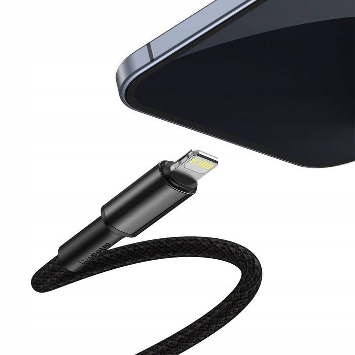 Kabel Baseus Usb C Lightning 2M Do Iphone 11 12 13