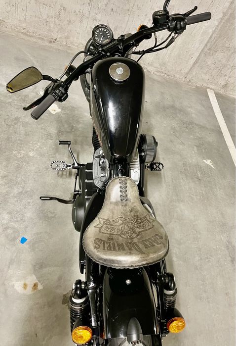 Harley  Sportster forty eight 1.2 2019 rok 18 tys km możliwa zamiana