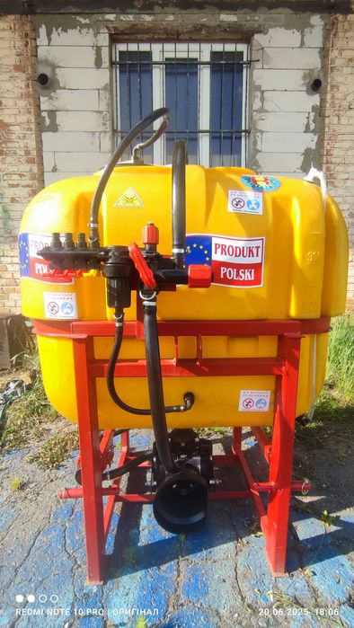 Оприскувач 400л Біарського  Оригінал Польща.