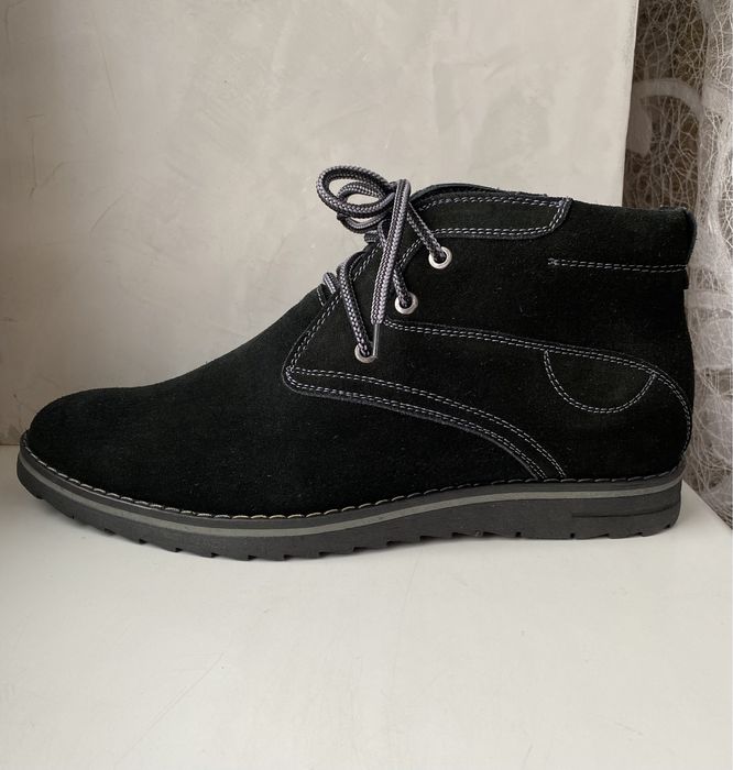 Черевики замшеві