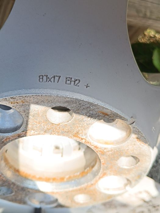 alufelgi BMW R17 8j e46 e60 e90 bez opon stylig 157