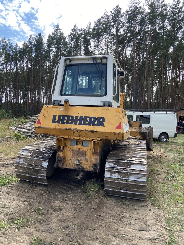 Бульдозер Liebherr PR722 BL