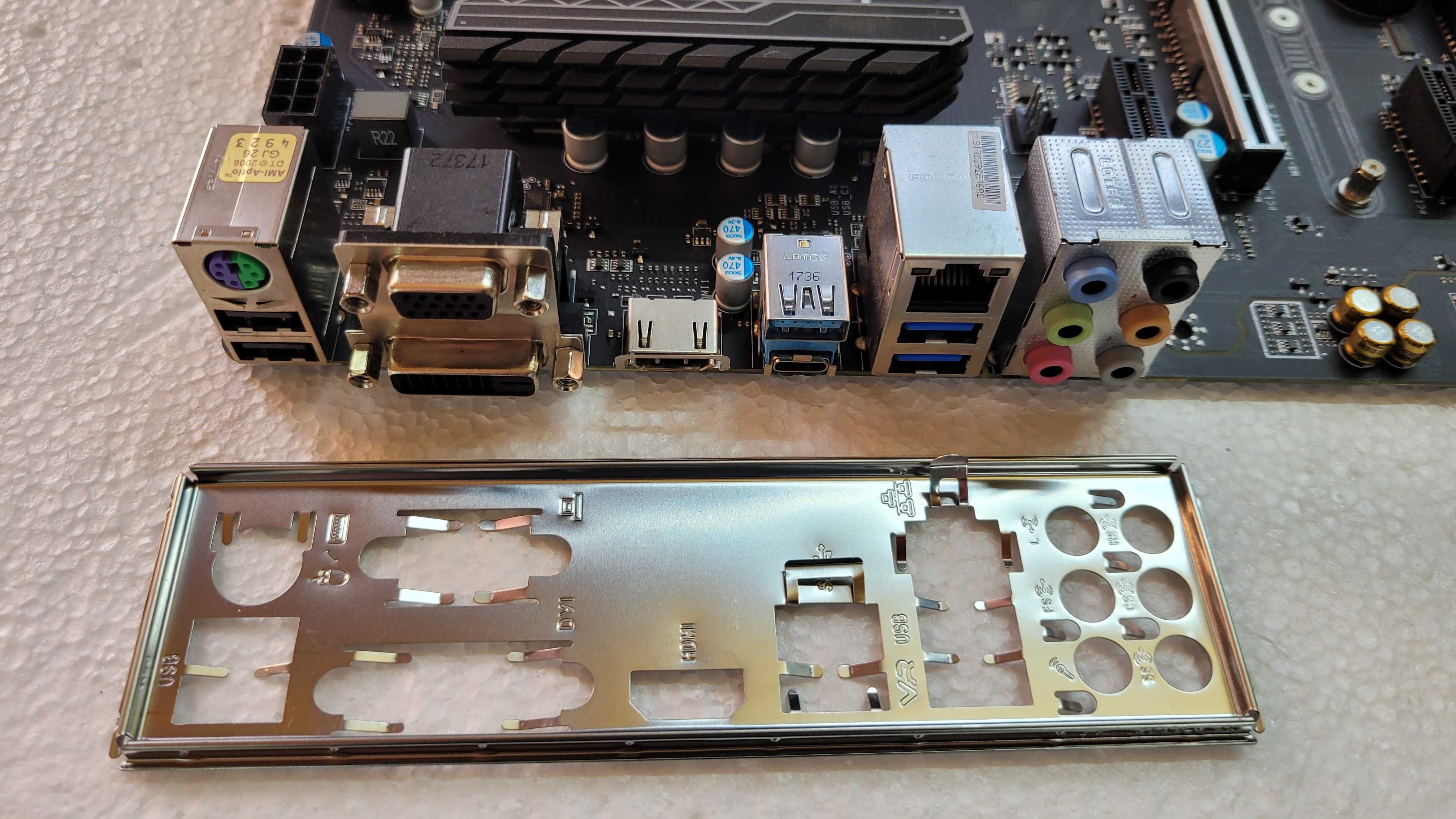 TOP Материнская плата MSI B350 PC Mate (sAM4, AMD B350, PCI-Ex16 M2)