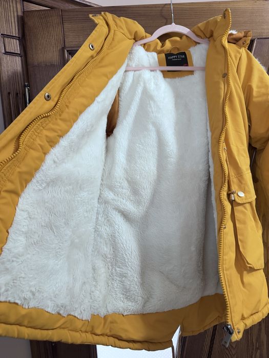 Зимова куртка для дівчинки 12-14 років