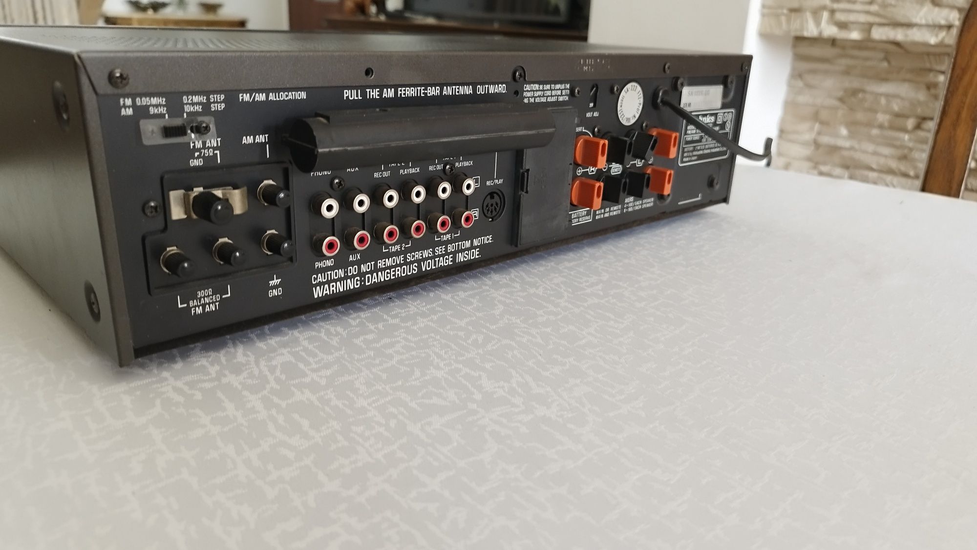 Amplituner Technics SA-222