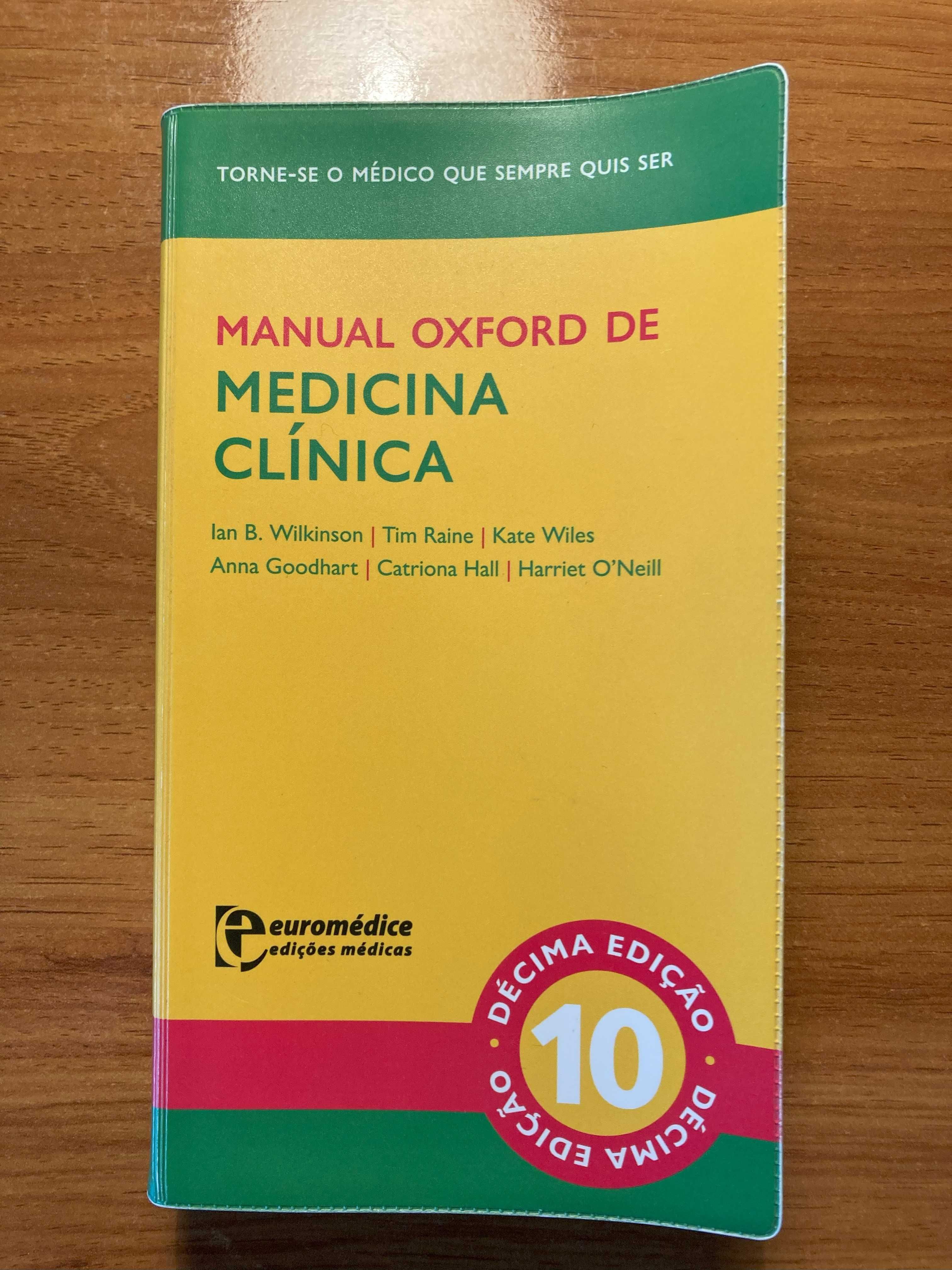 Manual Oxford de Medicina Clínica 10ª edição em Português (PT)