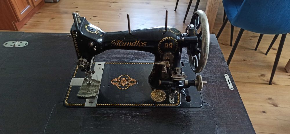 Maszyna do szycia Mundlos
