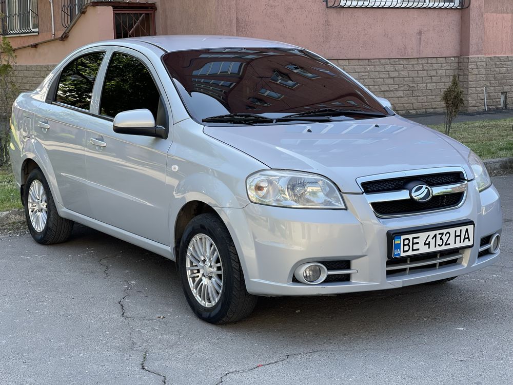 Zaz Vida (Chevrolet Aveo) 2012