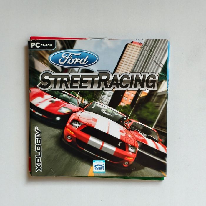 Gra Pc - Ford Street Racing