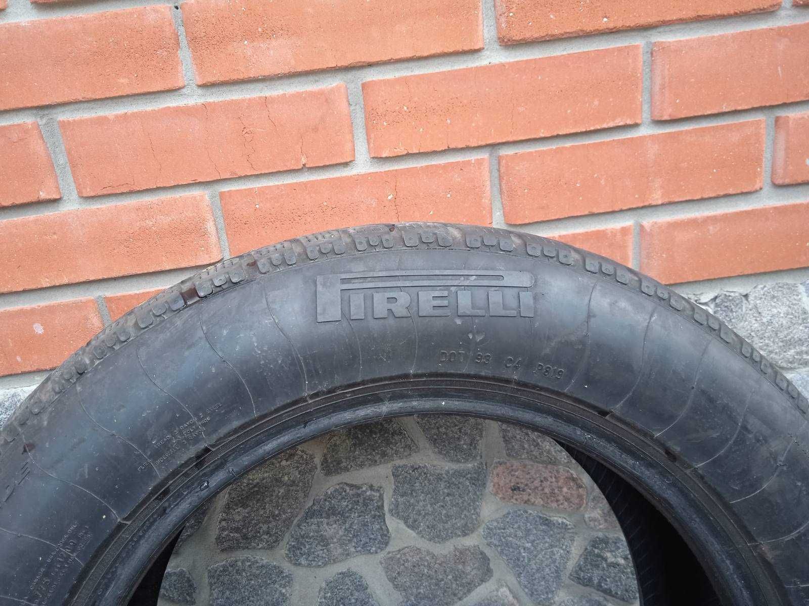 Резина б/у Pirelli 225/60 r17 M+S