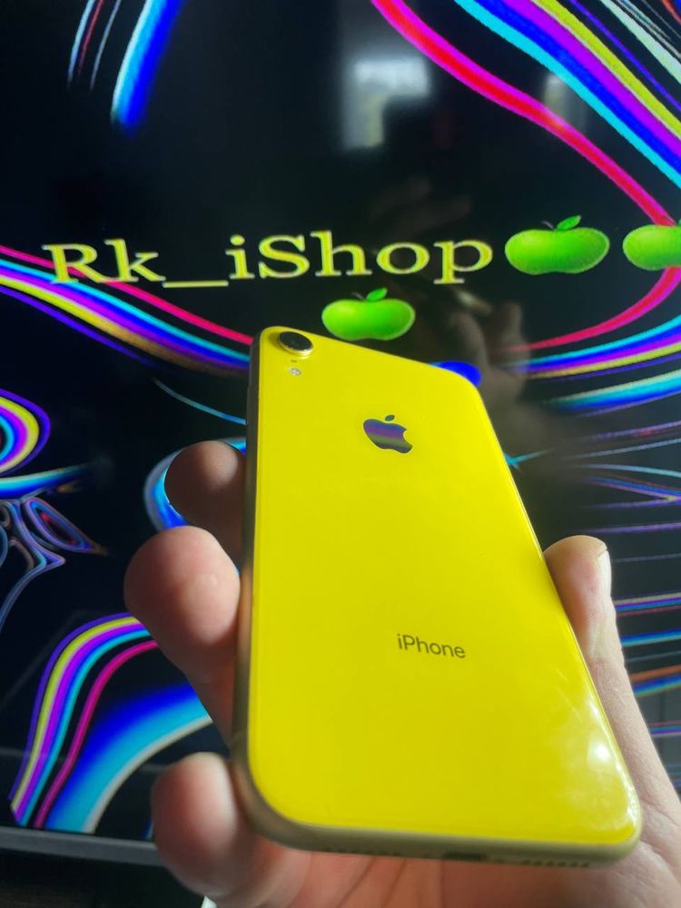 Iphone Xr 64gb Yellow Neverlock