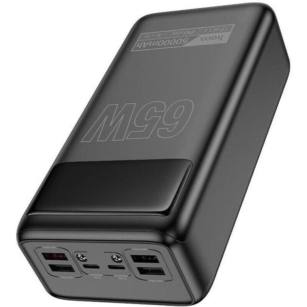 Power bank 65w для ноутбука Hoco DB81 50000 mah павербанк