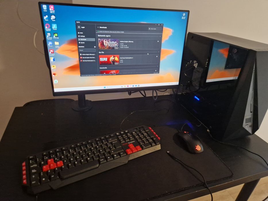 PC Gamer Completo – Trocas Aceita