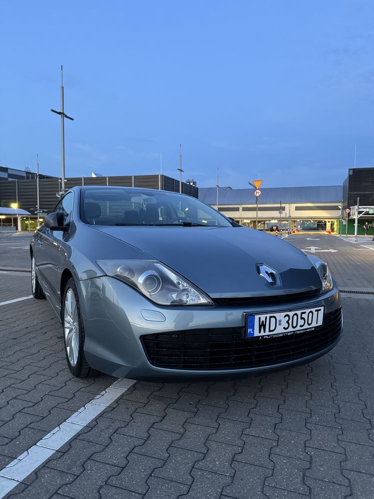 Renault laguna mk3 coupe 2.0T GT 204 km. Pakiet BOSE