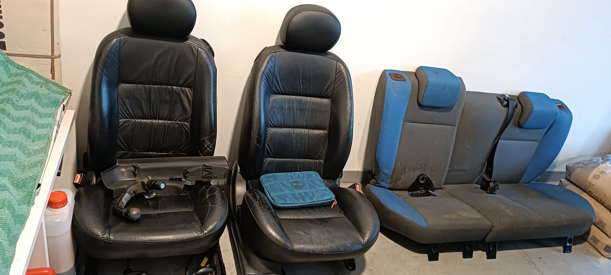 Bancos Recaro Ford