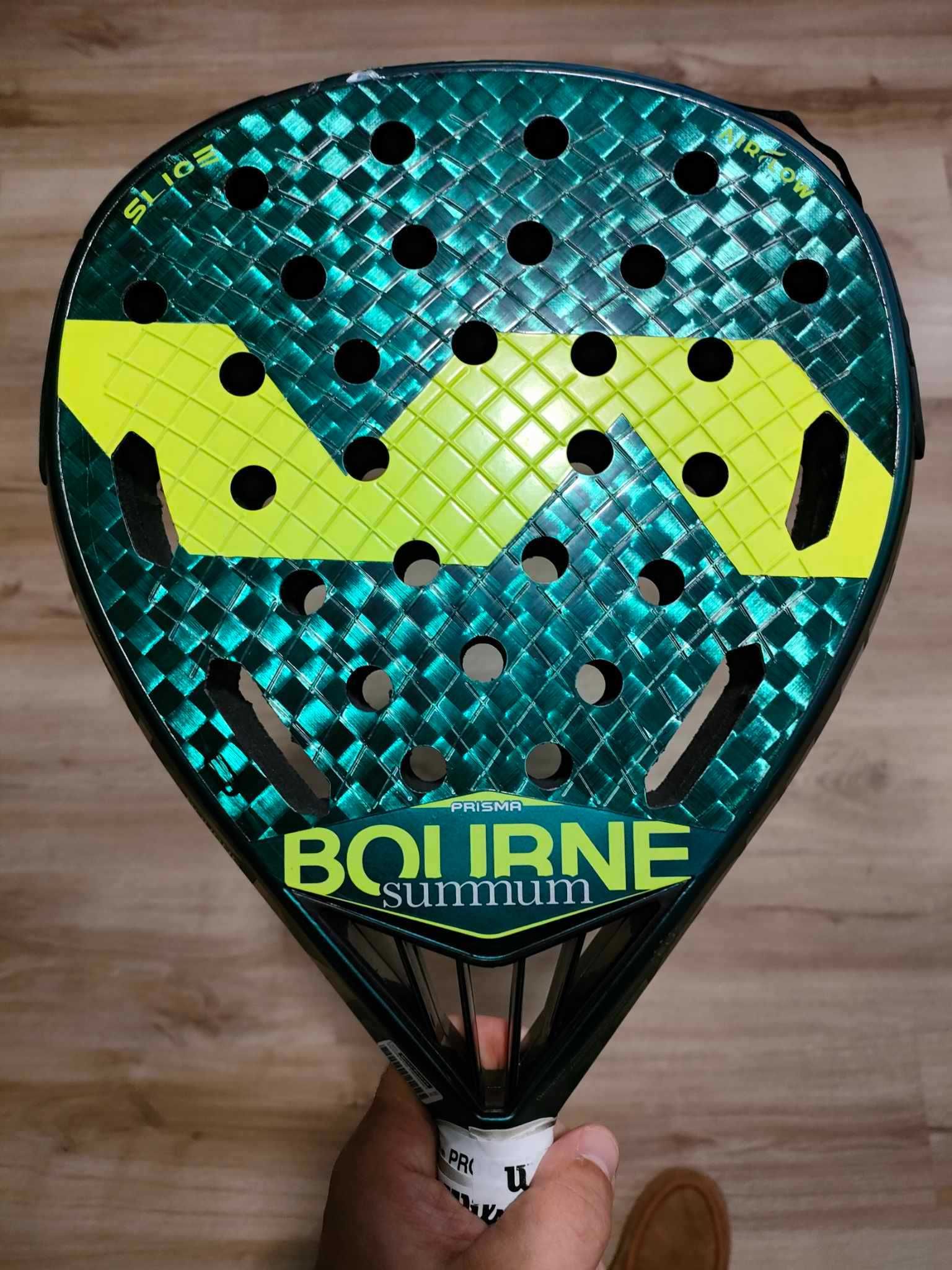 Raquete Padel Varlion Bourne  Prisma Summum W