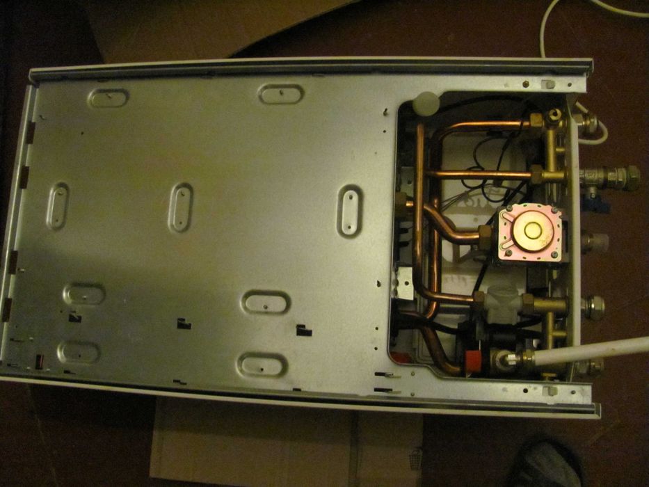 Котел газовый 2х-контурный