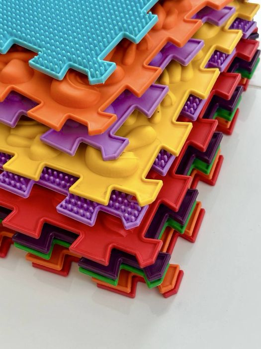 Продам Масажний килимок «Ортек Мікс Пазли» 8 елементів М`ЯКИЙ, Гра,