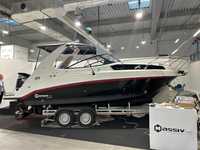 Massiv boat Cabin695 Spoiler Suzuki DF350BTX