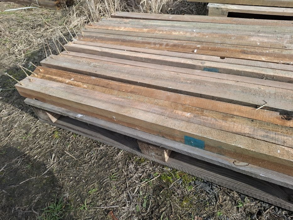 Drewno, łata dachowa