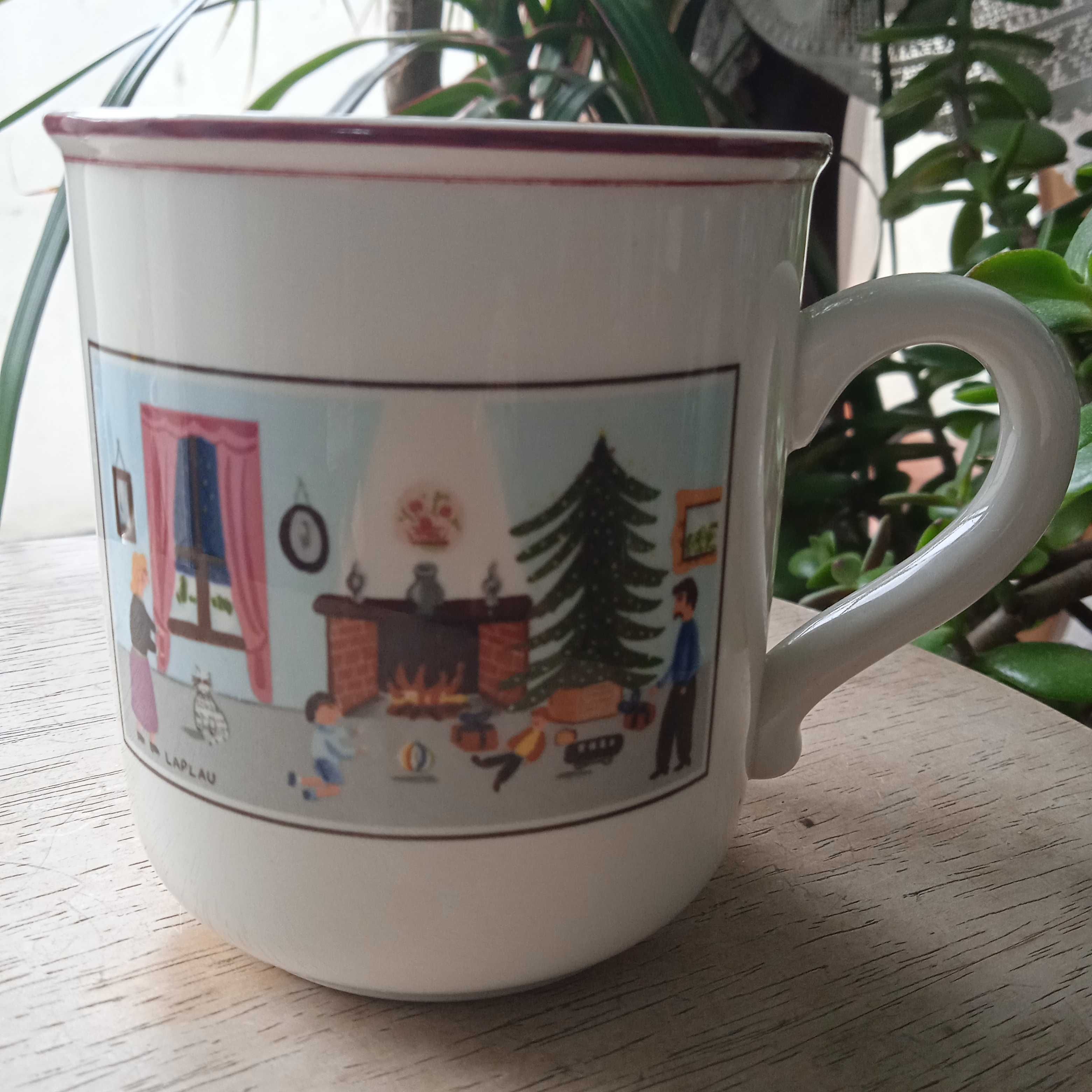 Villeroy & Boch Naif Christmas kubek